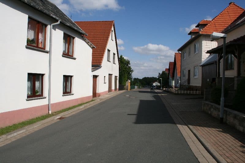 Straße in Büttstedt