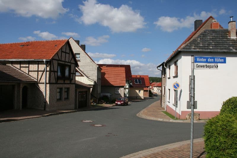 Straße in Büttstedt