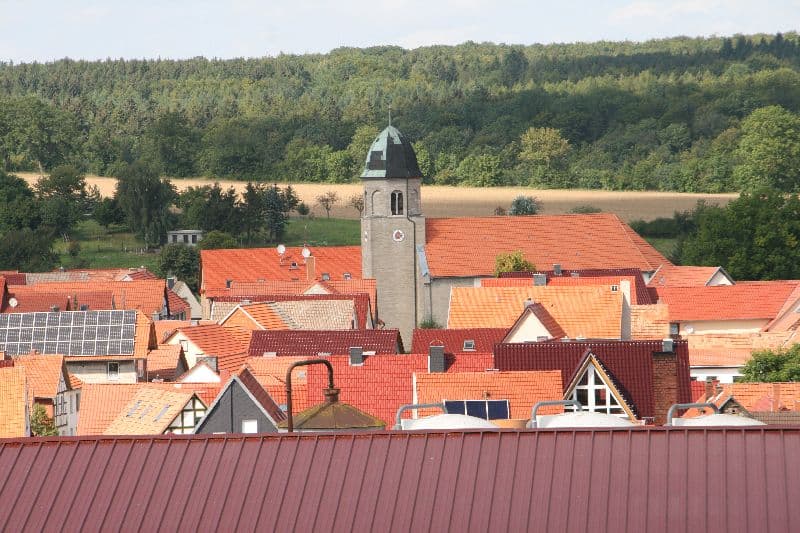 Dächer von Büttstedt