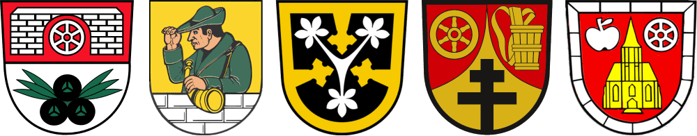 Wappen Westerwald Obereichsfeld